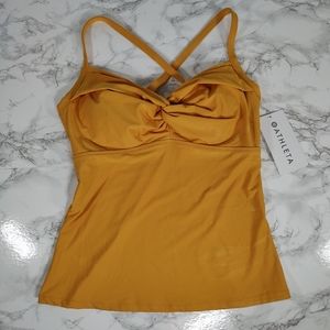 NWT Athleta Twist Up Tankini Top Size 34D/DD *READ DESCRIPTION*